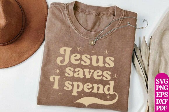 Christian Fall SVG Shirt Design, Jesus T-Shirt Designs