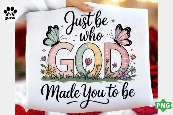 Christian Floral PNG: Religious Easter T-Shirt Designs