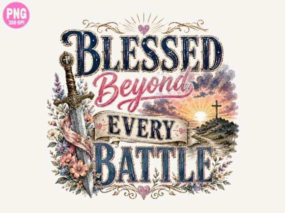 Christian Warrior PNG: Faith-Based T-Shirt Designs
