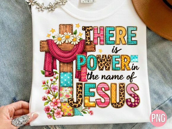 Power in the Name of Jesus Christian PNG